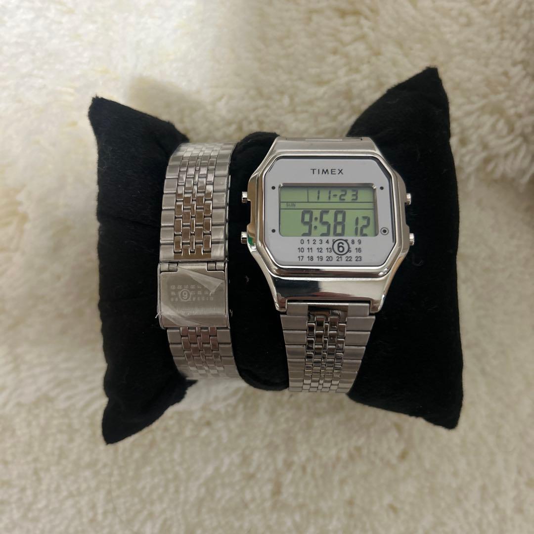 MM6 × TIMEX Maison Margiela 腕時計　メゾンマルジェラ