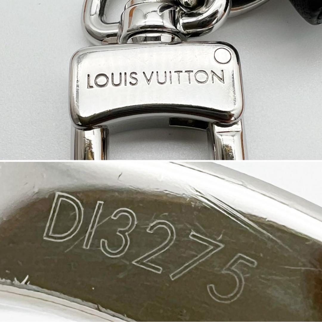 【使用わずか】ヴィトン モノグラム シャドウ キーホルダー ドラゴンヌ