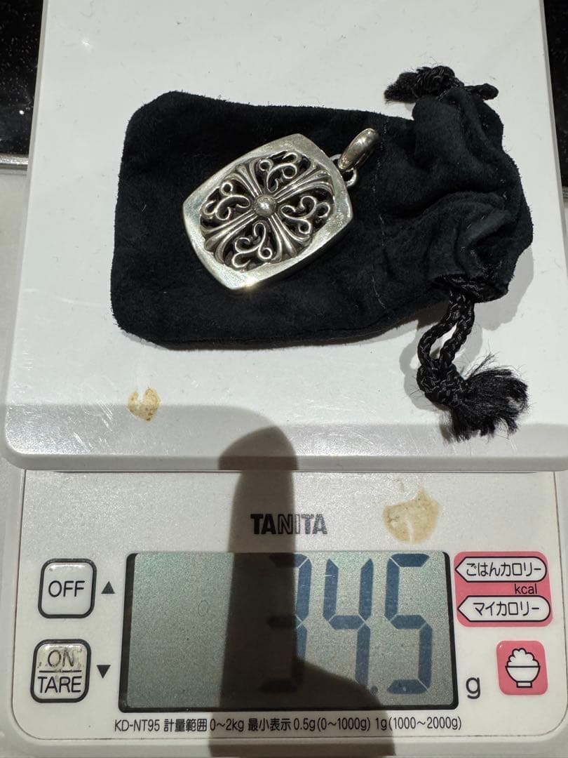 クロムハーツ　キーパーペンダント