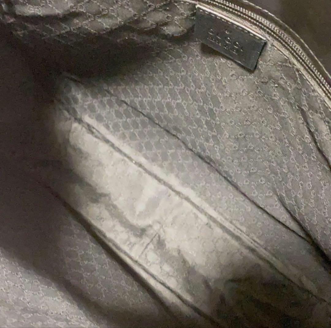 美品　GUCCI グッチ ショルダーバッグ 黒