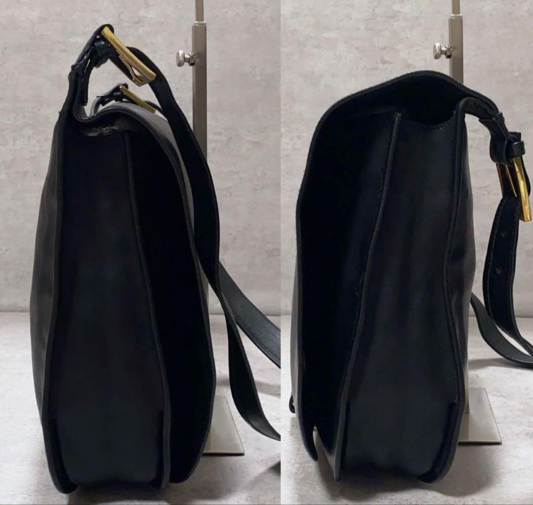 美品　GUCCI グッチ ショルダーバッグ 黒