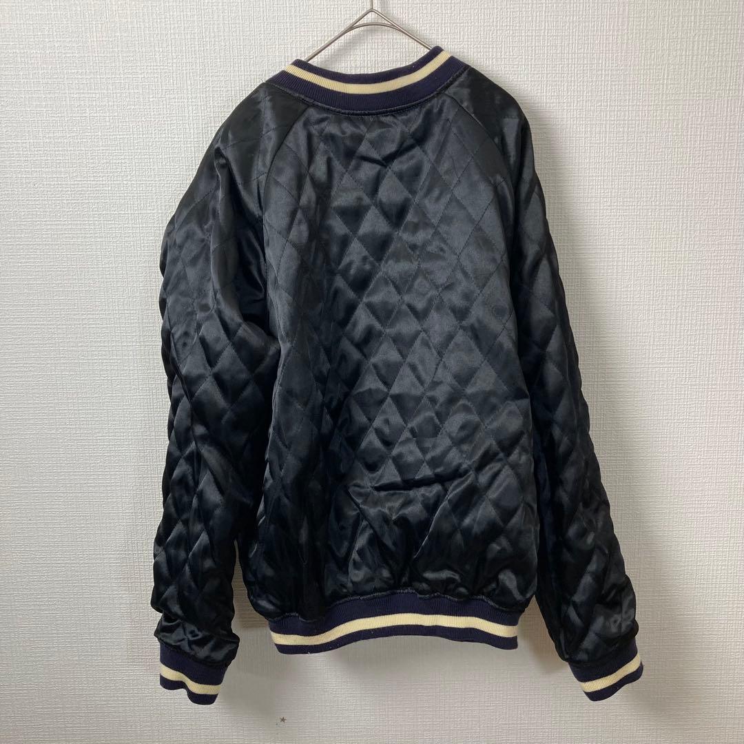 369 Peakd Yellow リバーシブル ギブソン姉御 総刺繍 エフ商会