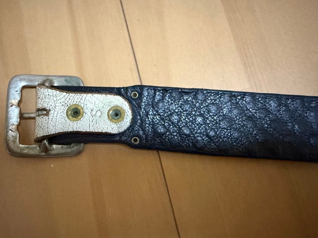 週末セール ヒステリックグラマー×バルタザール スワロフスキーベルト Sサイズ