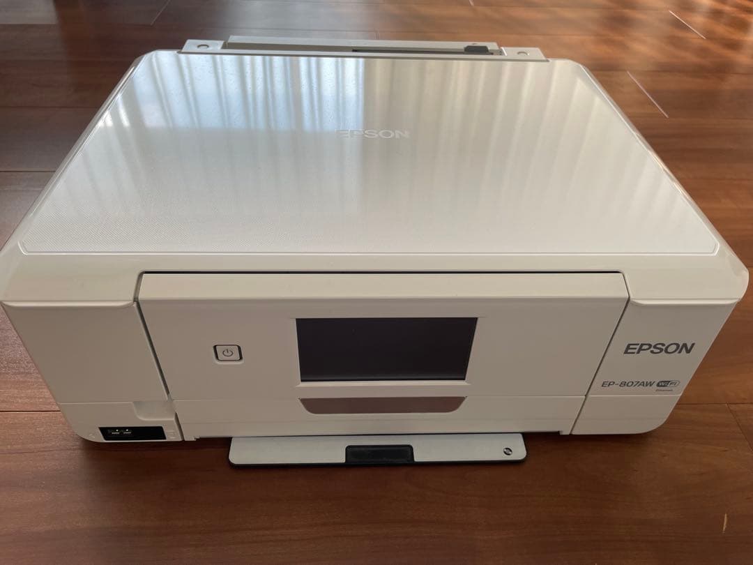 [ジャンク品]EPSON EP-807AW インクジェットプリンター+インク