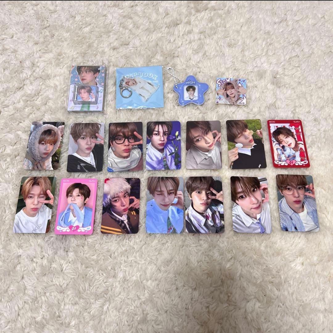 nctwish nct wish シオン トレカ セット