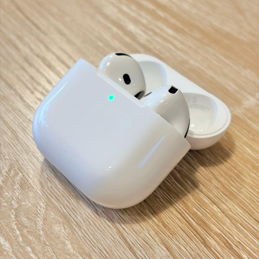 AirPods 4 ANC（アクティブノイズキャンセリング搭載モデル）