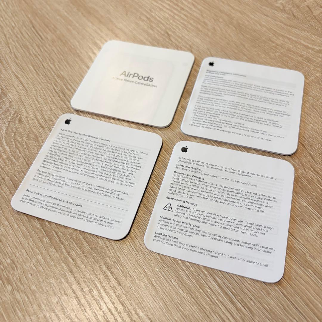 AirPods 4 ANC（アクティブノイズキャンセリング搭載モデル）