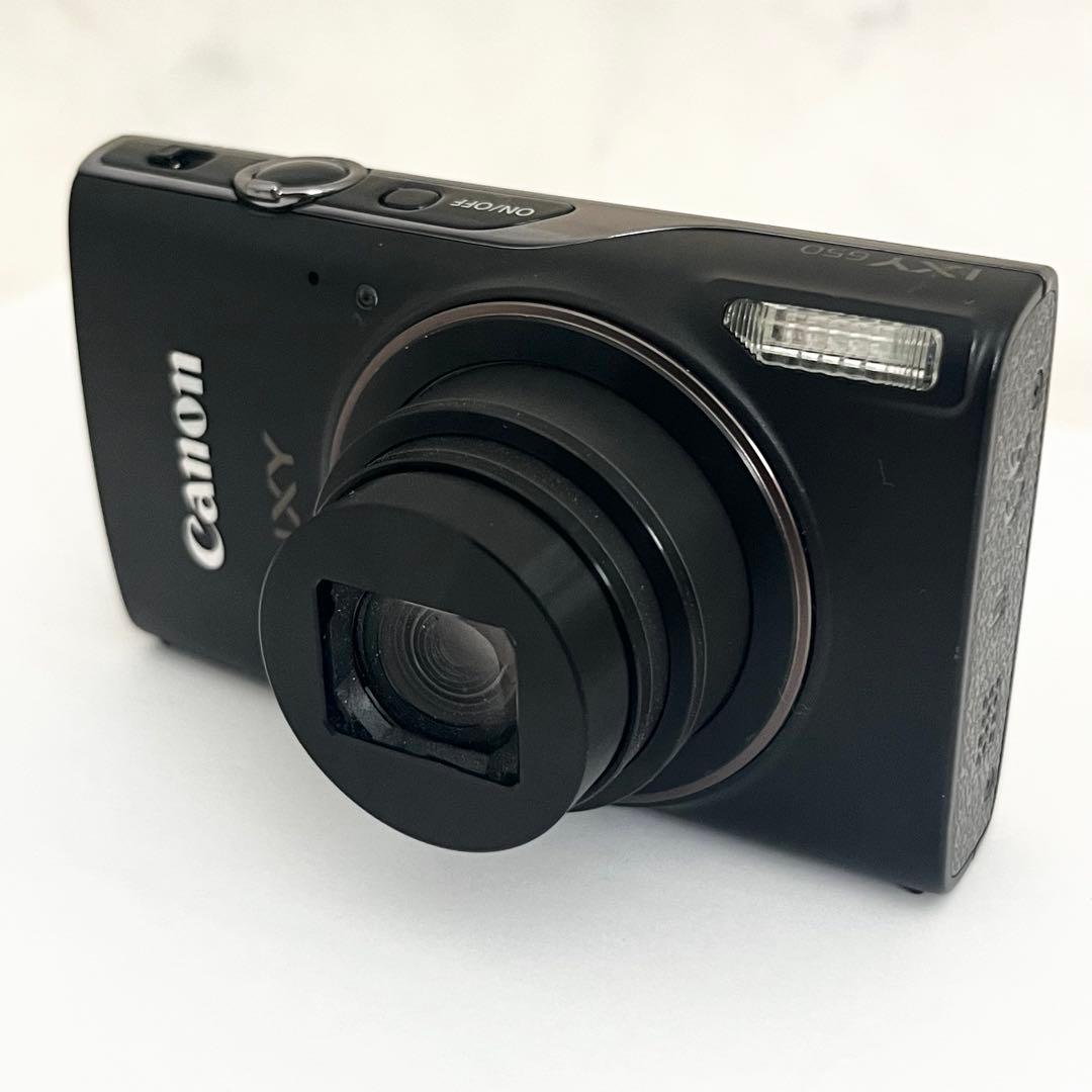 【a♡ 】Canon キャノン IXY イクシー 650 デジカメ