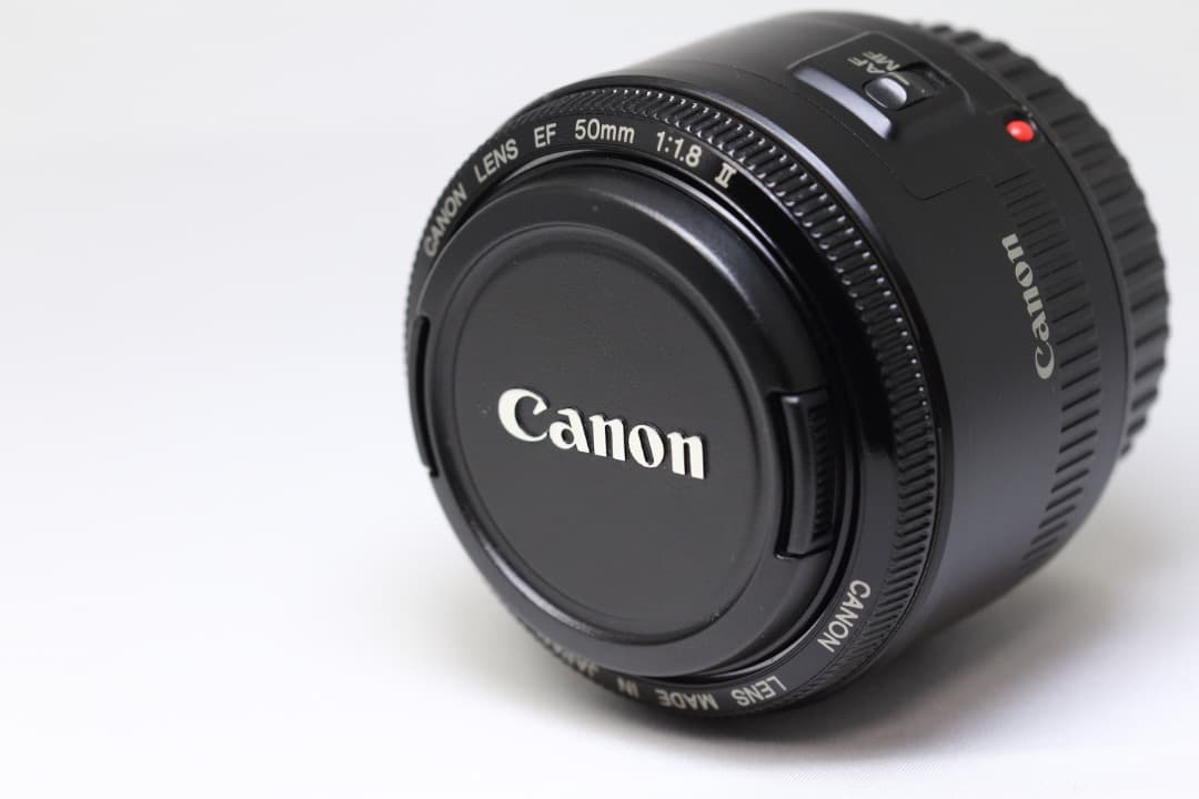 レンズ(単焦点) Canon EF 50mm f1.8 II