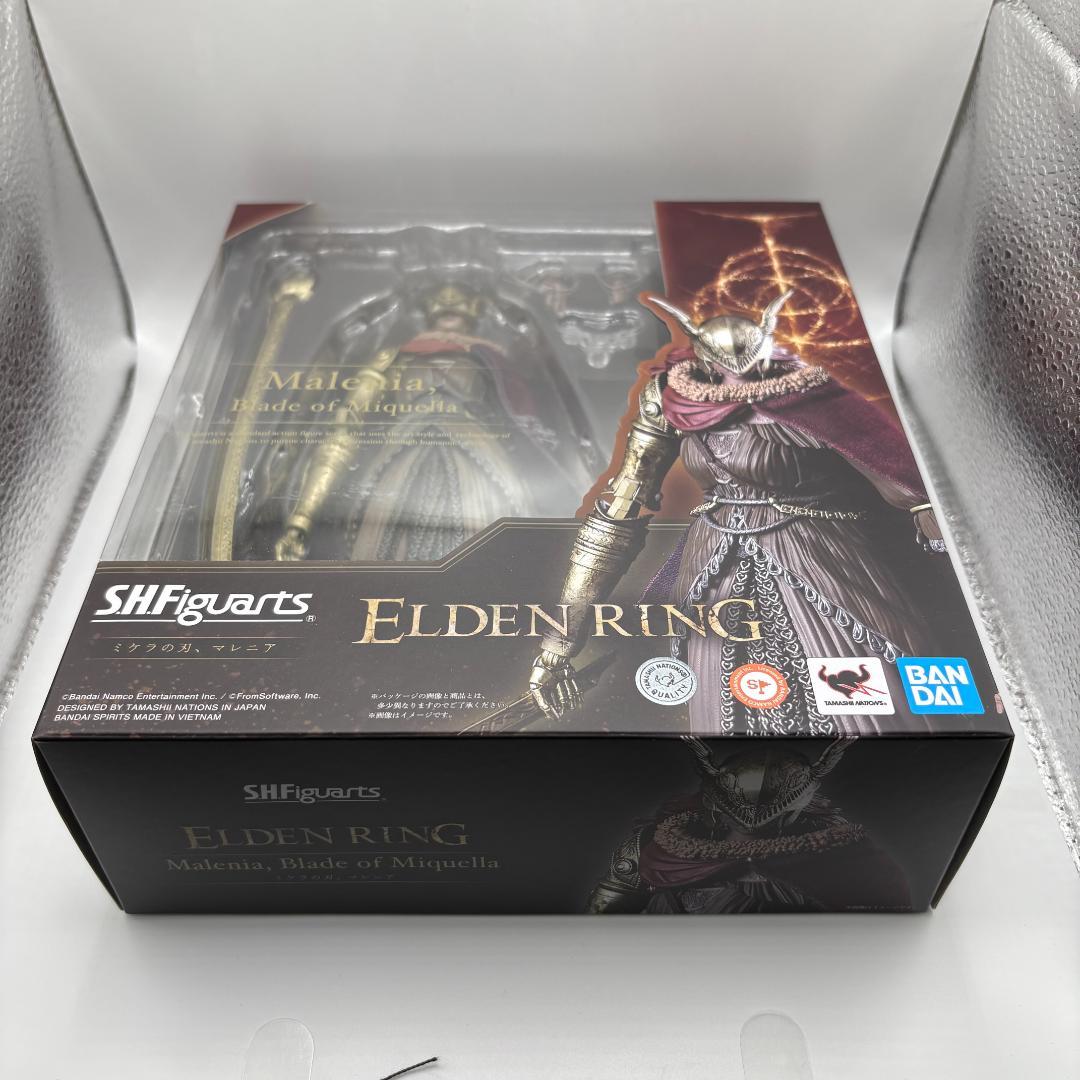 S.H.Figuarts ミケラの刃、マレニア　ELDEN RING　新品