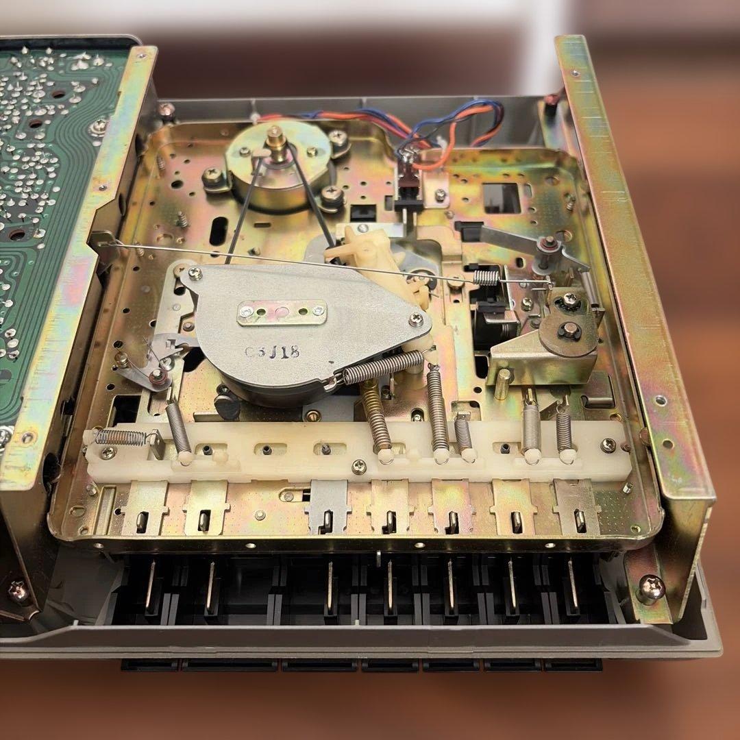 Technics テクニクス RS-620L ステレオカセットデッキ 稼働品