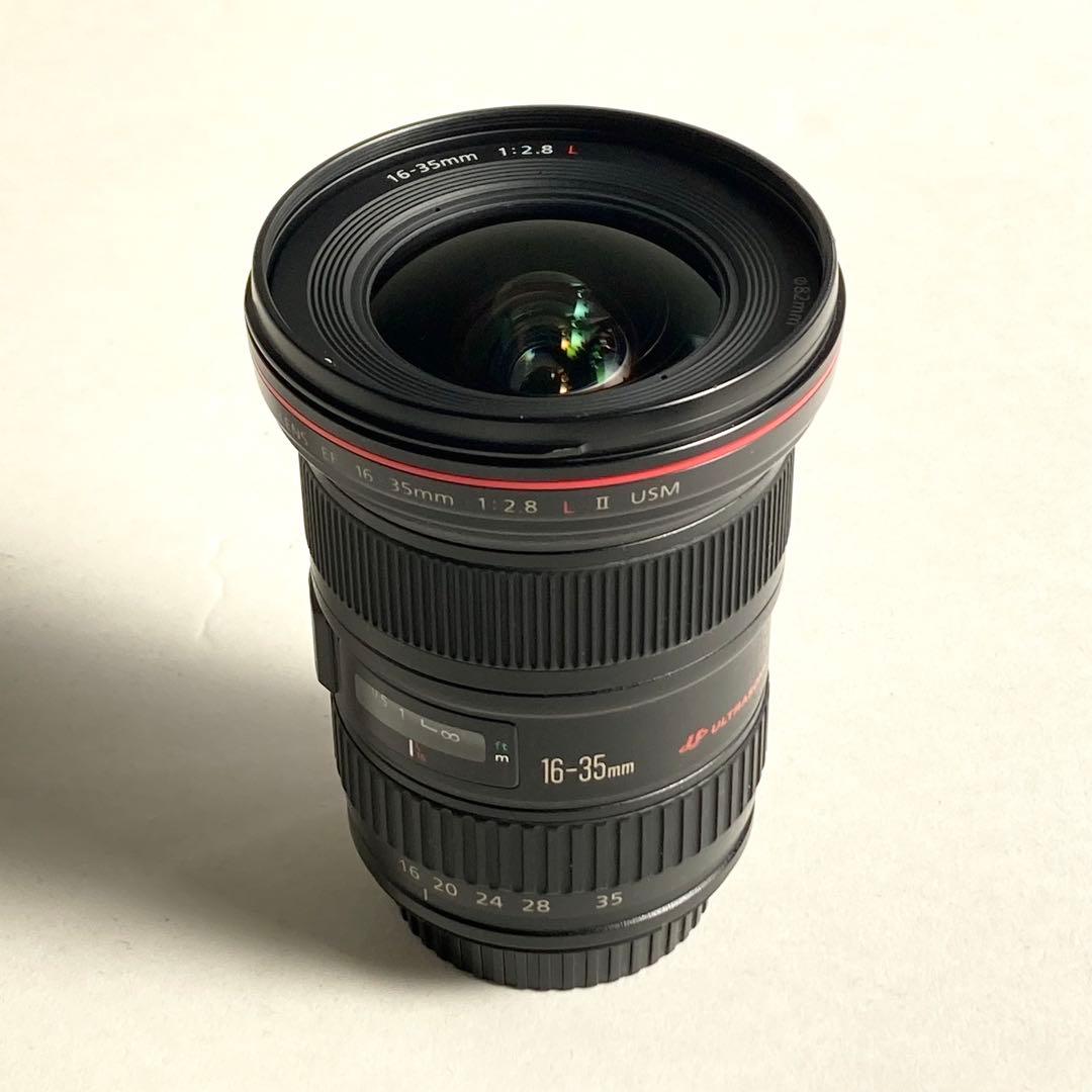 チロチロ　Canon EF16-35mm F2.8L II USM