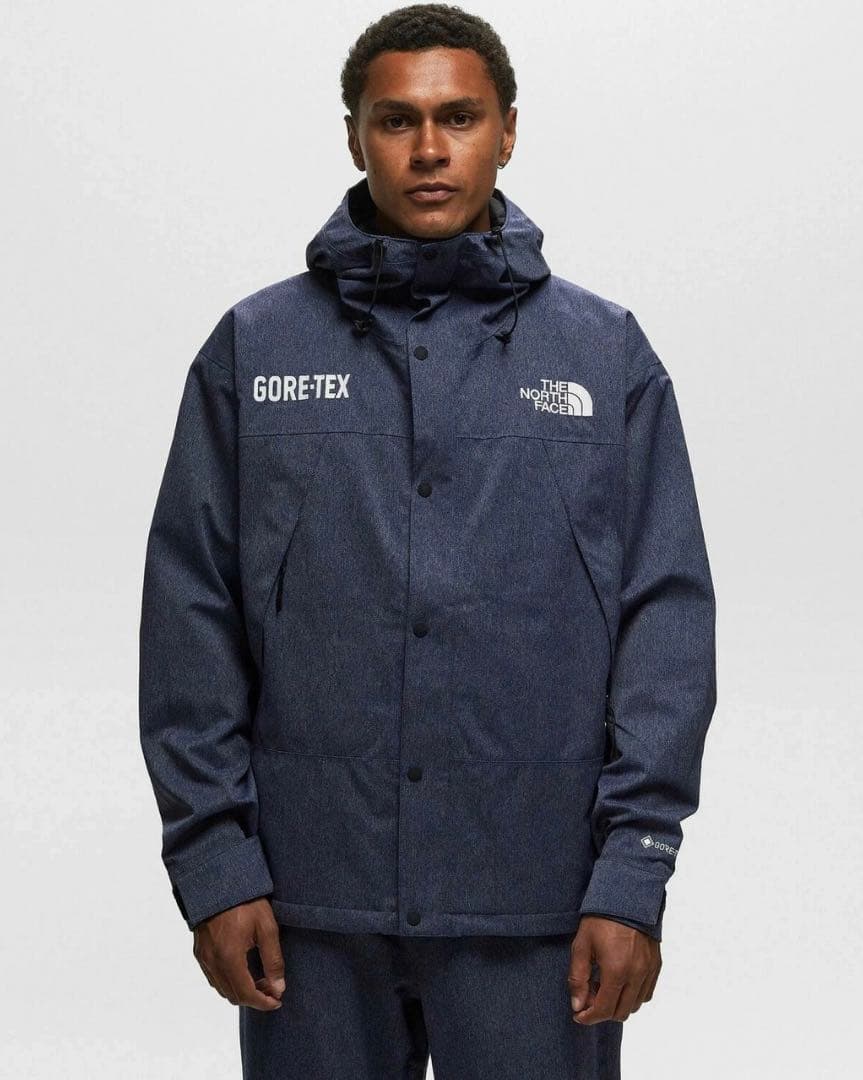 新品　THE NORTH FACE デニムGORE-TEX マウンテンジャケット