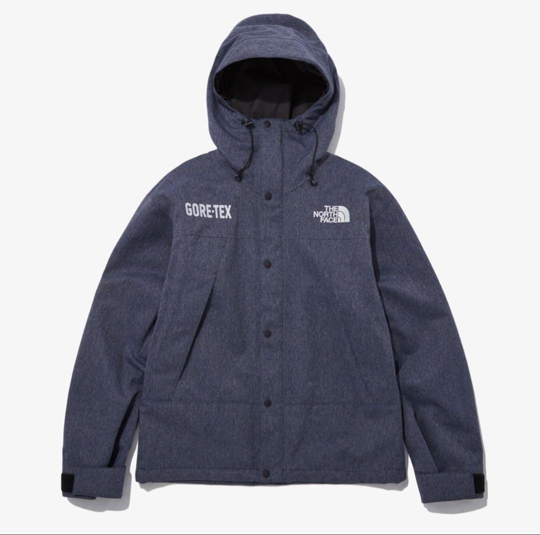 新品　THE NORTH FACE デニムGORE-TEX マウンテンジャケット