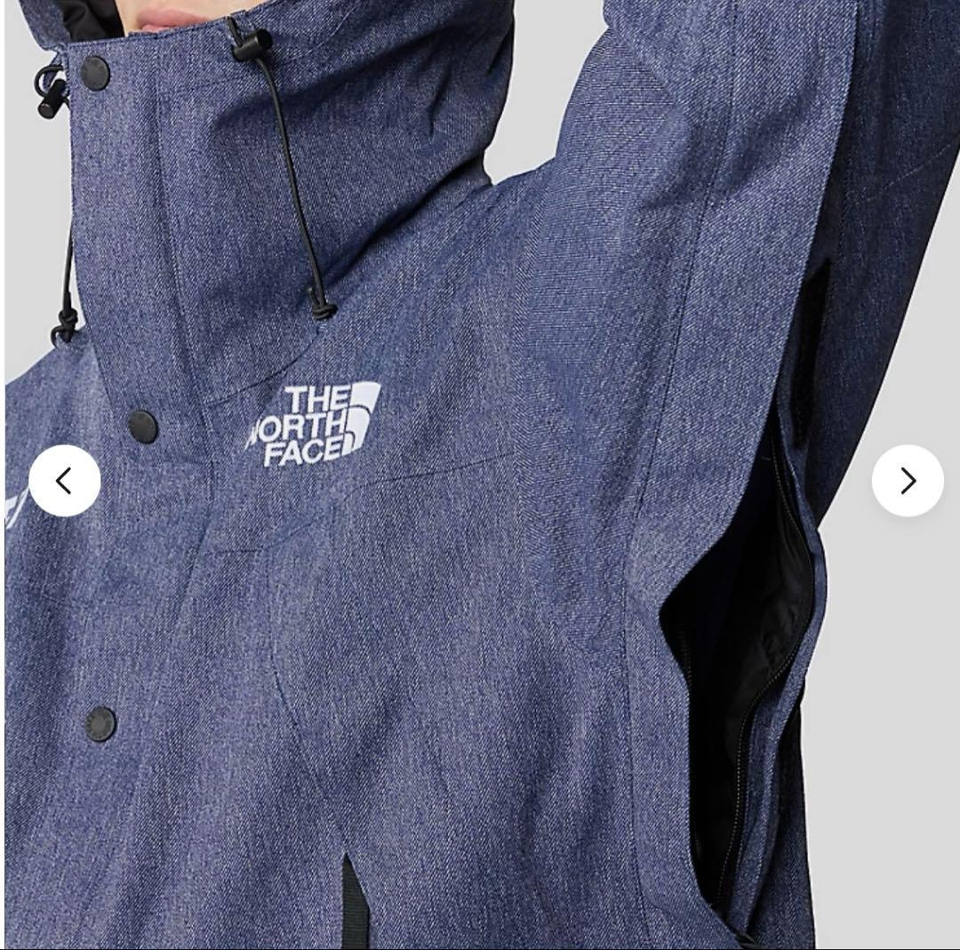 新品　THE NORTH FACE デニムGORE-TEX マウンテンジャケット