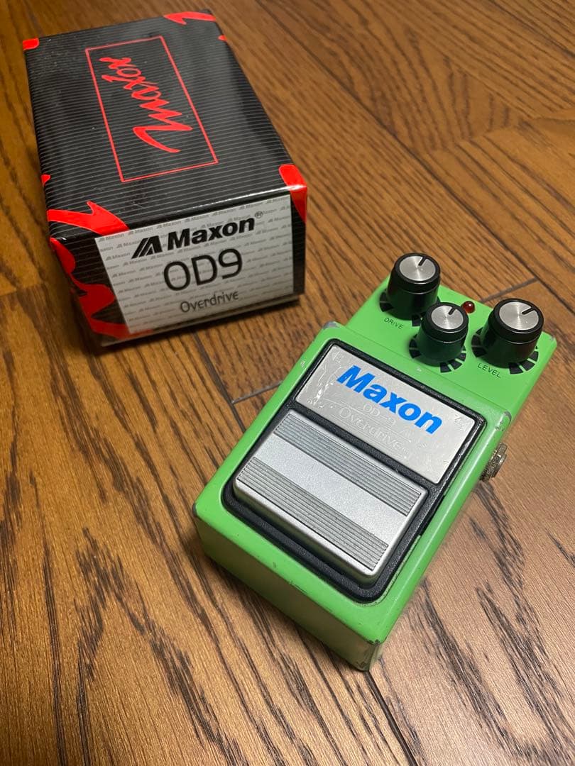 u*7様 Maxon OD9 オーバードライブペダル