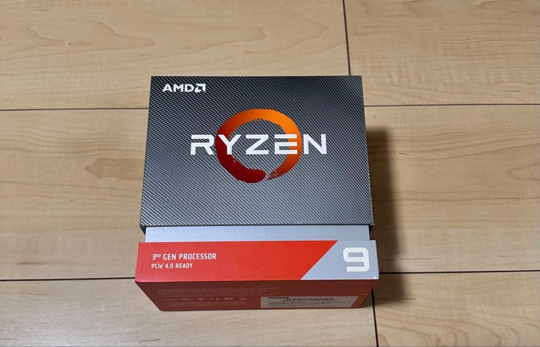 CPU Ryzen9 3900XT