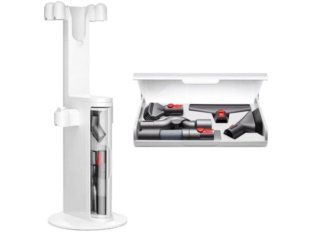 DYSON V10 fluffy cyclone ダイソン掃除機 ドック付き