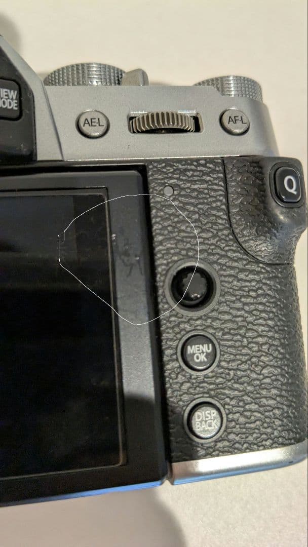 Fujifilm X-T30ボディ フジフィルム ショット数5955