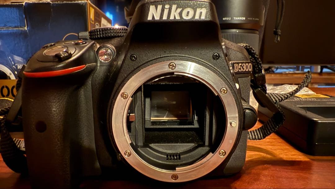 Nikon D5300 & タムロンsp 45mm f1.8 di +αレンズ