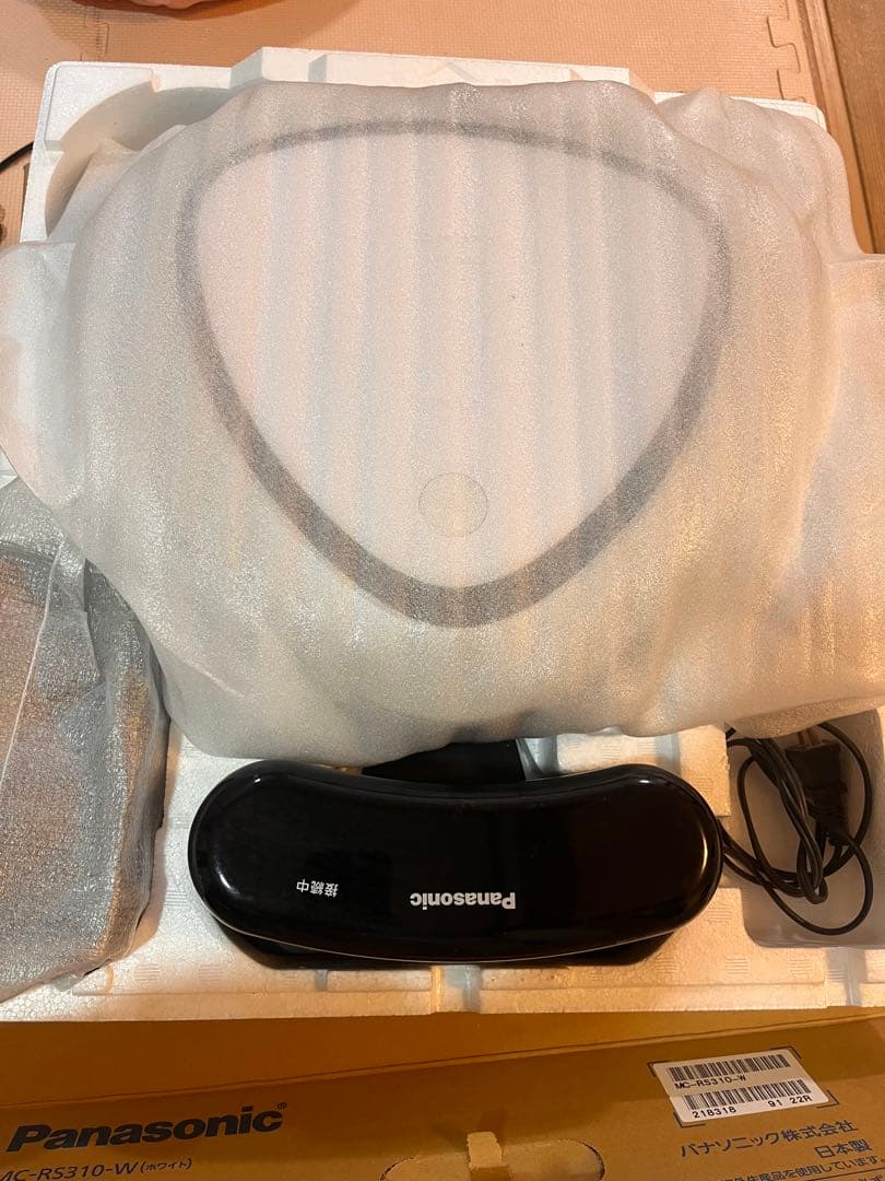 Panasonic ロボット掃除機 MC-RS310
