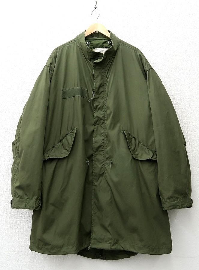 美品 L 米軍実物 80s M-65 モッズコート ライナー セット ⑦