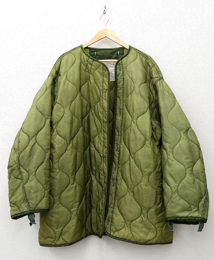 美品 L 米軍実物 80s M-65 モッズコート ライナー セット ⑦