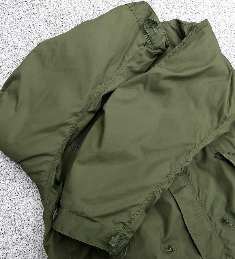 美品 L 米軍実物 80s M-65 モッズコート ライナー セット ⑦