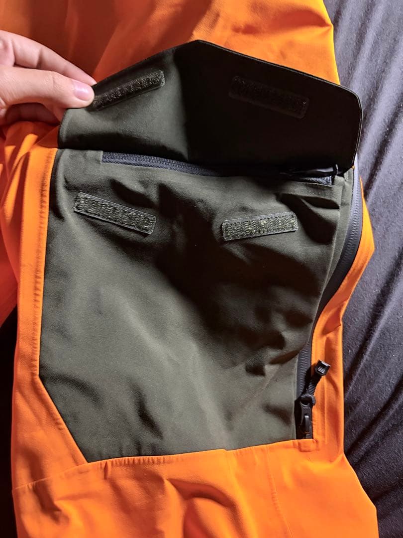 THE NORTH FACE ノースフェイス フューチャーライト ビブ メンズS