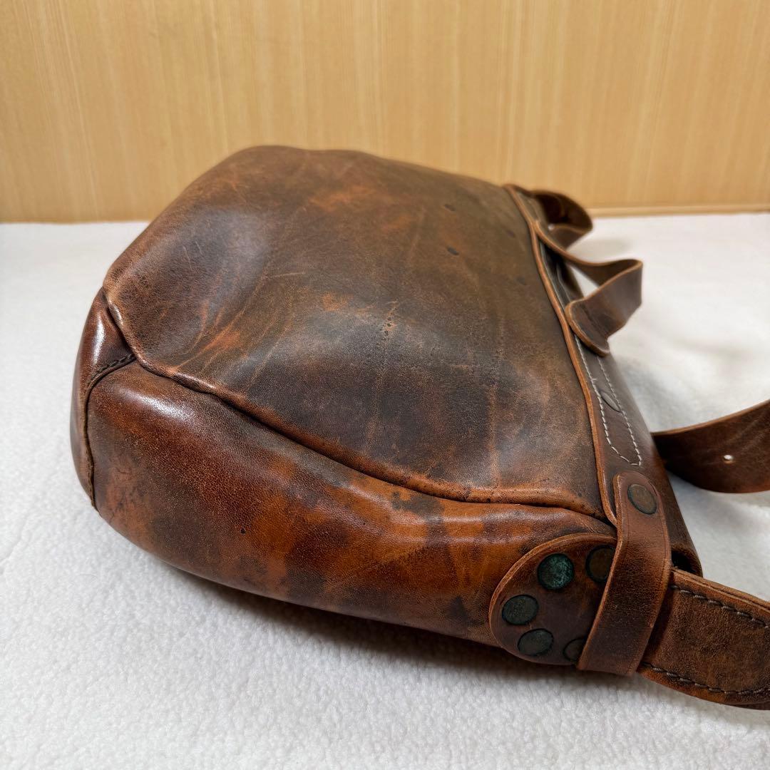 希少　RRL ラルフローレン　メッセンジャーバッグ　ヴィンテージ