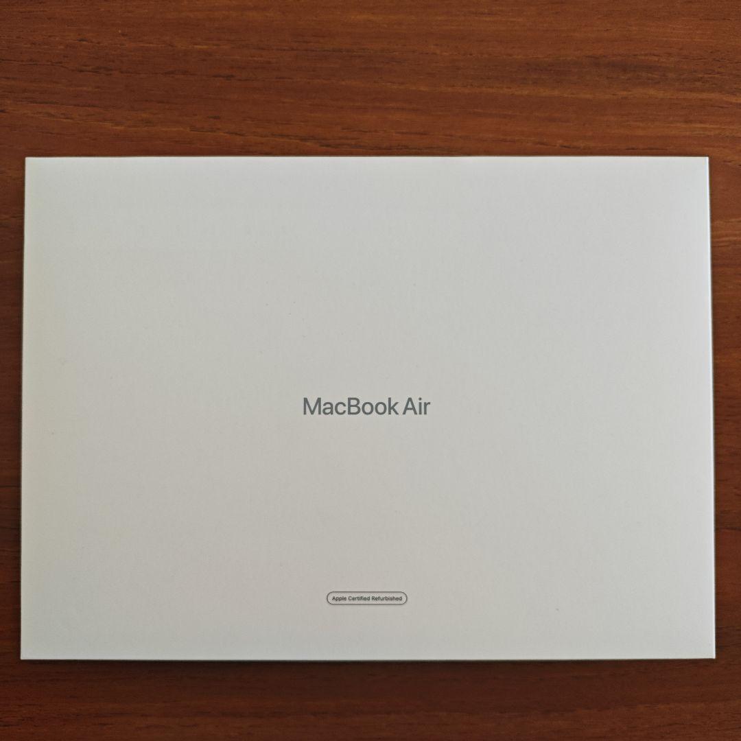 MacBookAirM2 シルバー 13.6インチ 8コアCPU 512GB