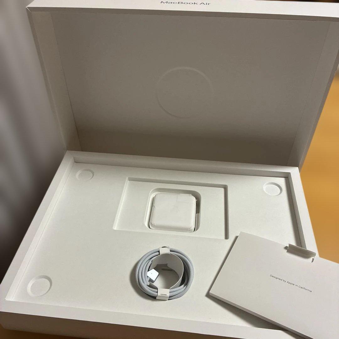 MacBook本体 [2025 M4] MacBook Air 512GB 32GB