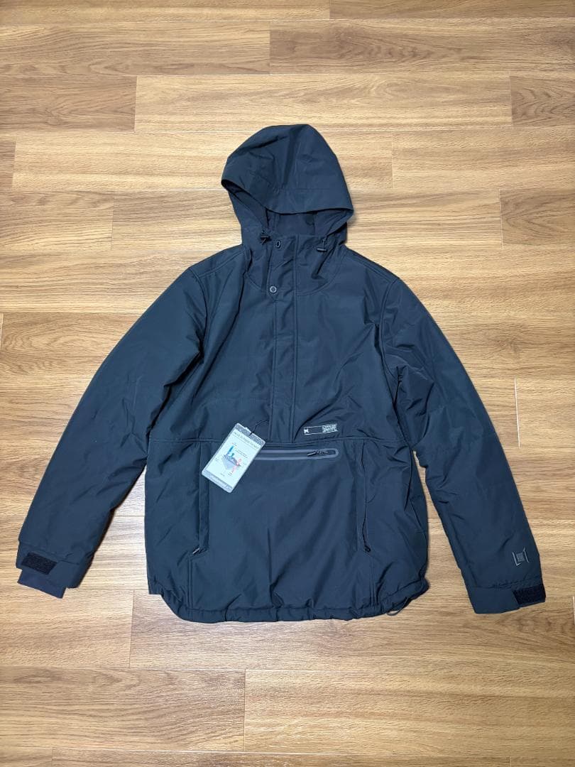 L1 AFTERSHOCK スノージャケット 黒 メンズL 新品未使用