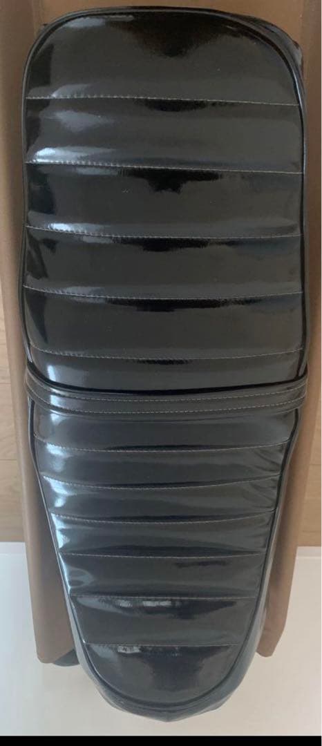 CBR400F 純正シート ベース アンコ抜き タックロールカバー セット