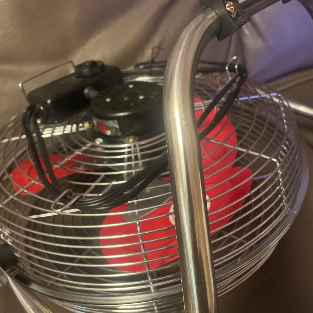 【完動品】幻 DULTON ダルトン ブリーズ　サーキュレーター レッド