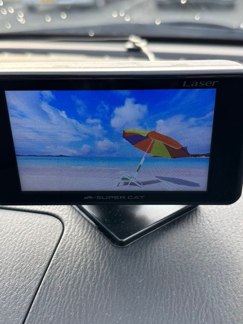 ユピテル レーザー＆レーダー探知機 GS303L　USED　保証有