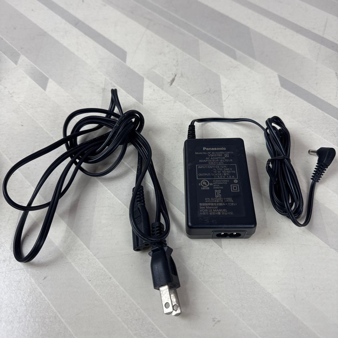 パナソニック デジタルハイビジョンビデオカメラ HC-V520M-W