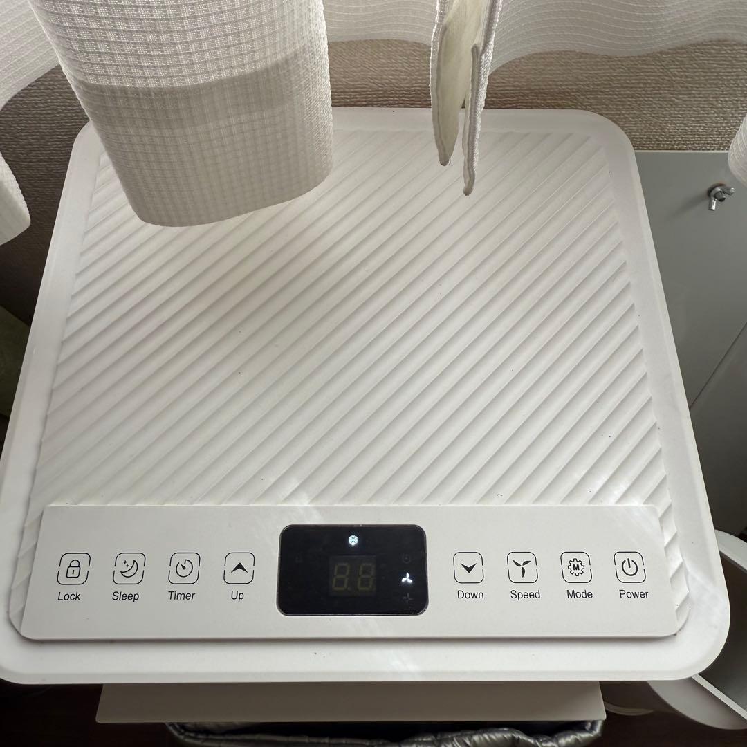 AOXUN ポータブルクーラー A016A R410A 持ち運び 冷房機