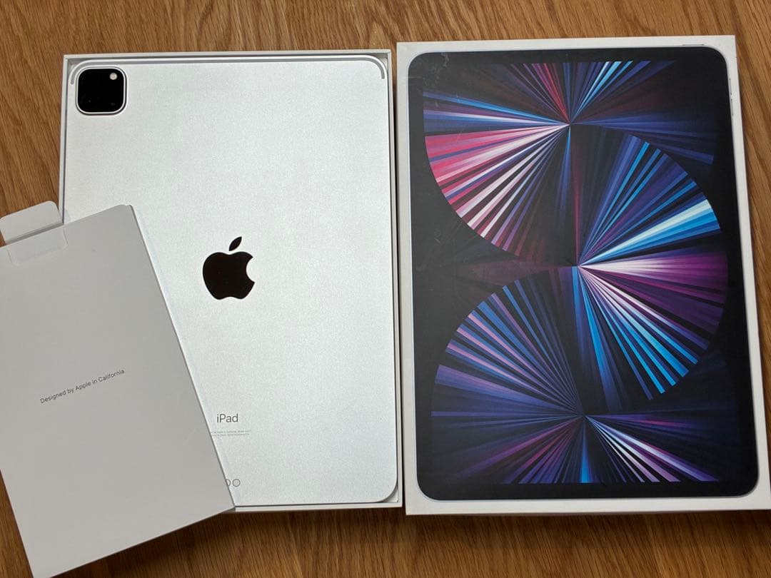 iPad Pro 11インチ M1 第3世代 2021 シルバー Wi-Fi