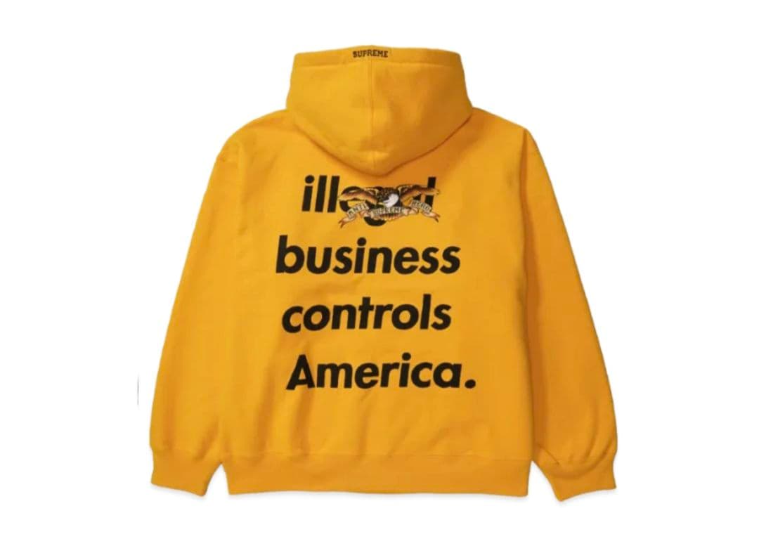 トップス Supreme x ANTIHERO Hooded Sweatshirt