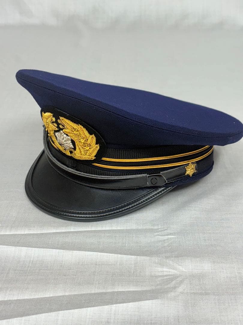 旧消防官 制帽 正帽 警察 レプリカ コスプレ ハロウィン 撮影 劇団 帽子