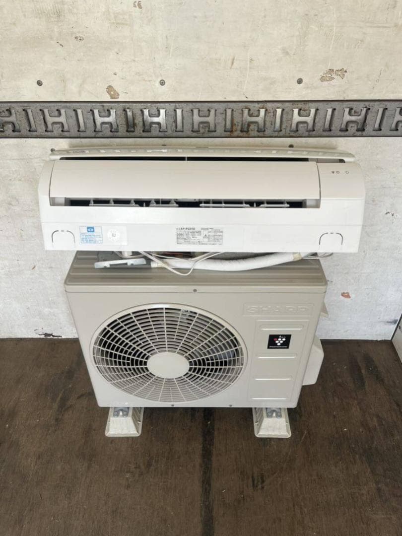 SHARP エアコン AY-P22TD 2022年製 6～9畳　「6180」