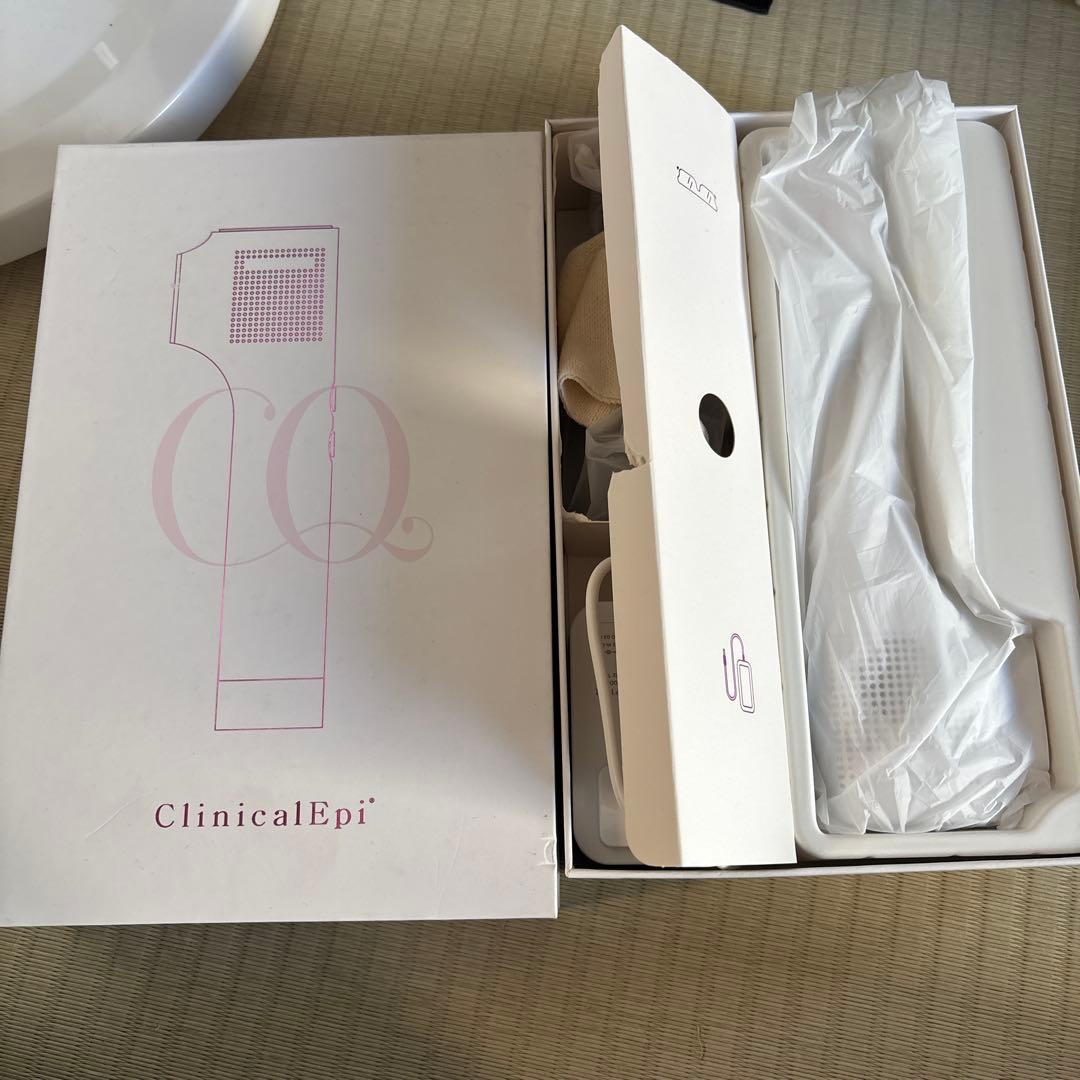 ClinicalEpi 中古品　値下げ受け付けます