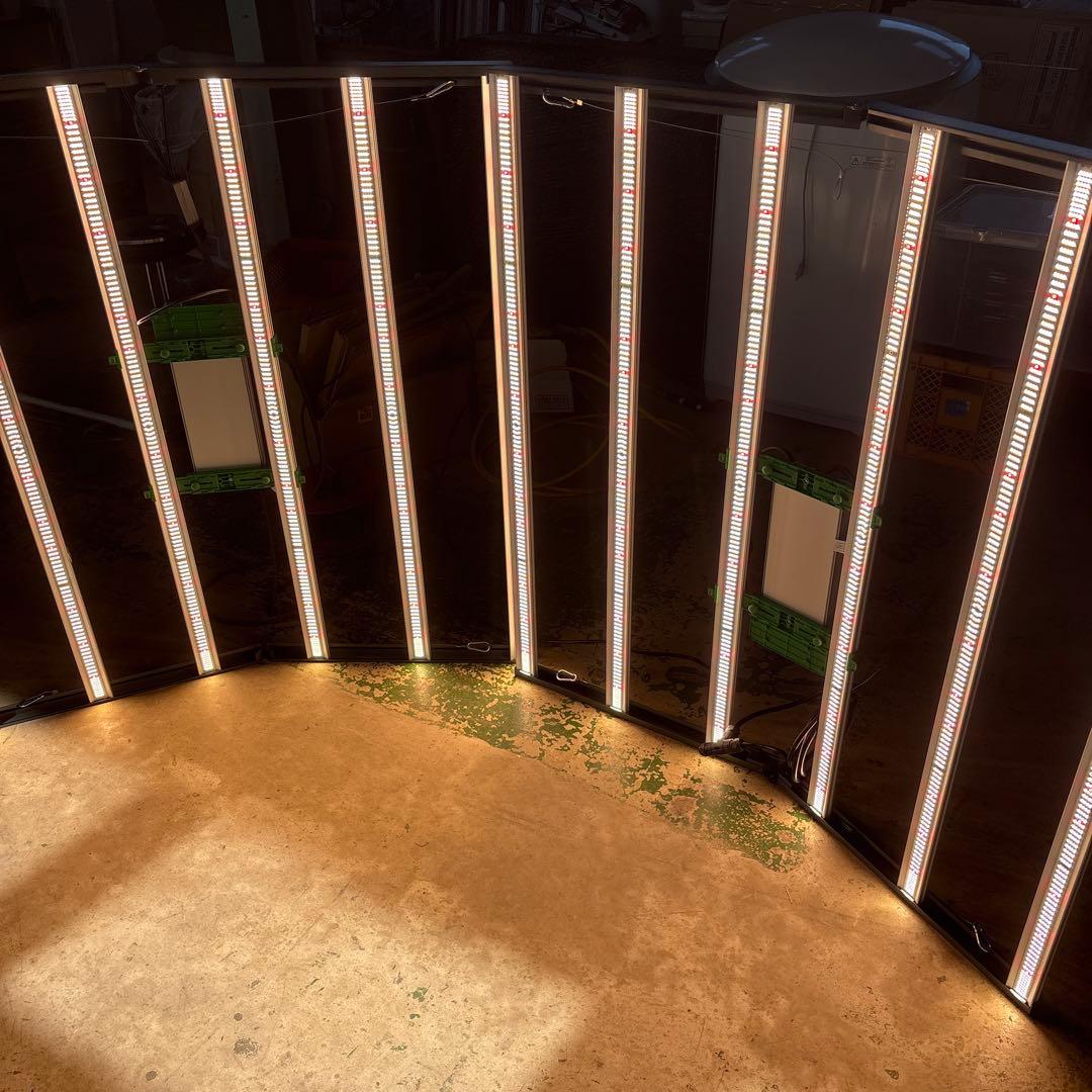 2個セット　Mars Hydro LEDライト　調光機能付き FC-E6500