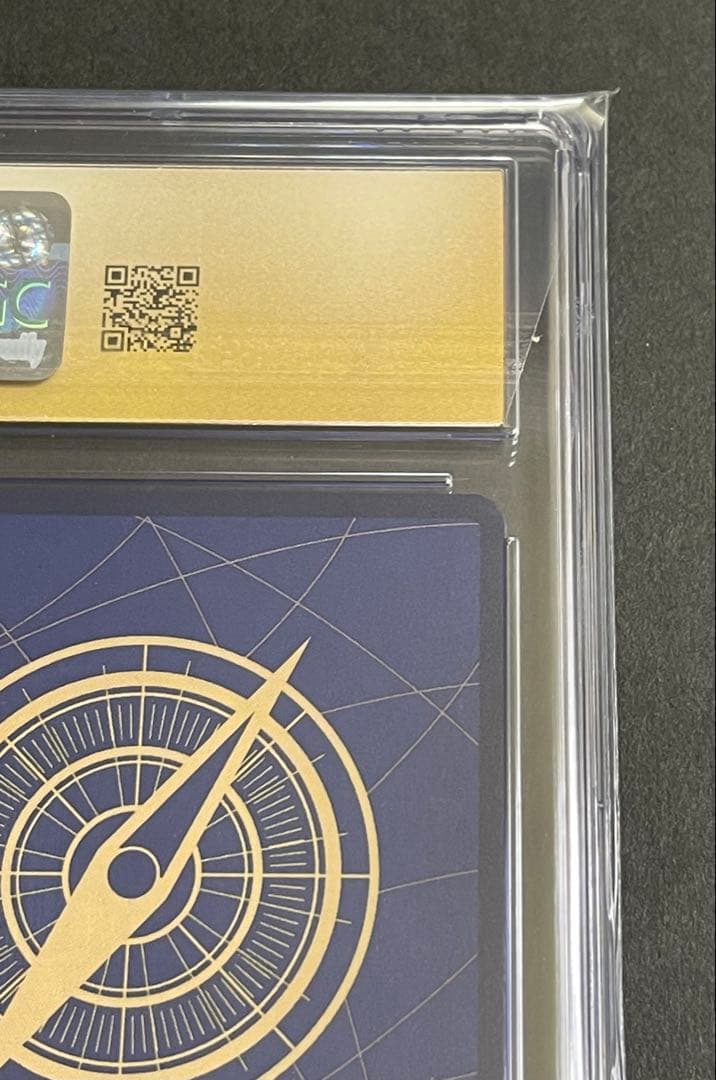 【Pristine CGC 10】限定プロモルフィ日本未配布ワンピースカード