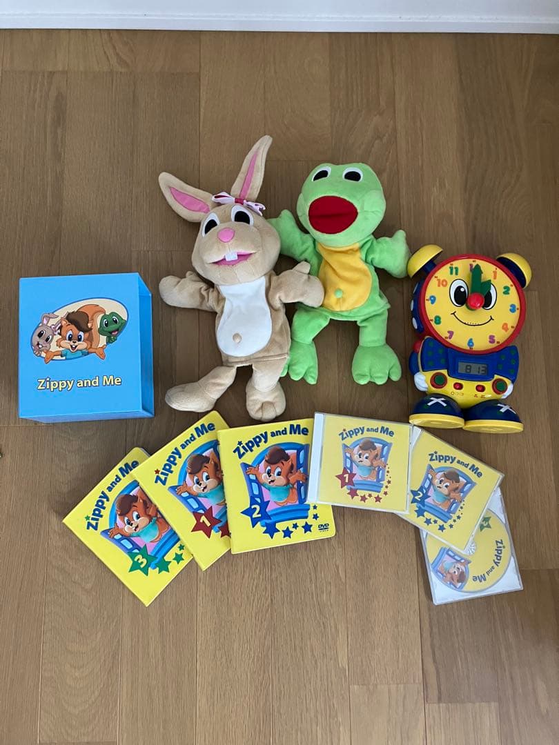 こりん【ディズニー英語システム】Zippy and Me