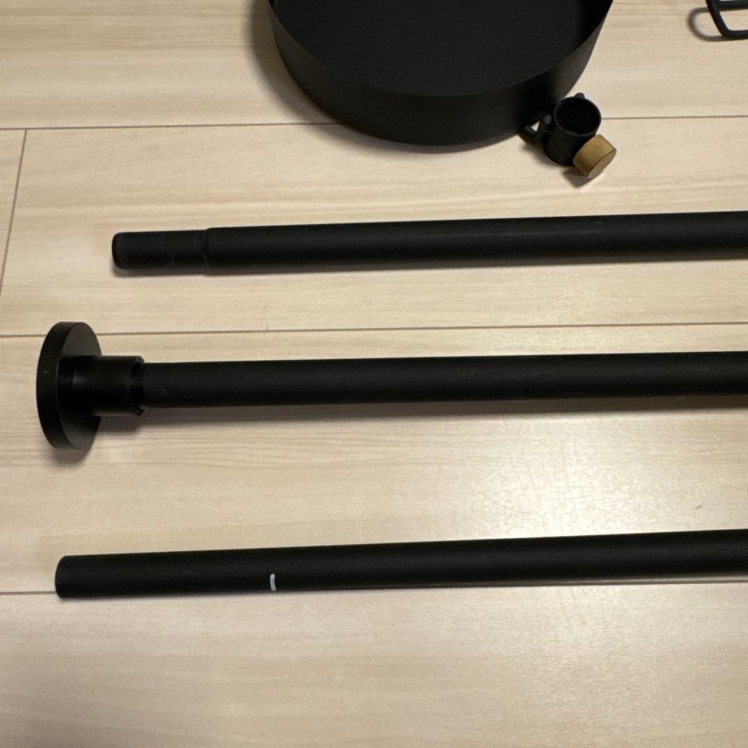 @*様 DRAW A LINE つっぱり棒 フック トレー 3点セット