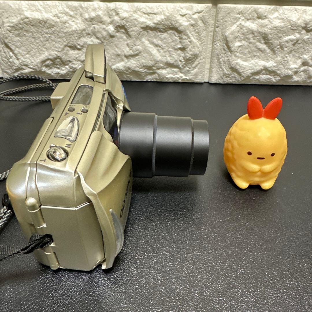 希少OLYMPUS ∞ Stylus Epic Zoom 80 動作品　中古良品