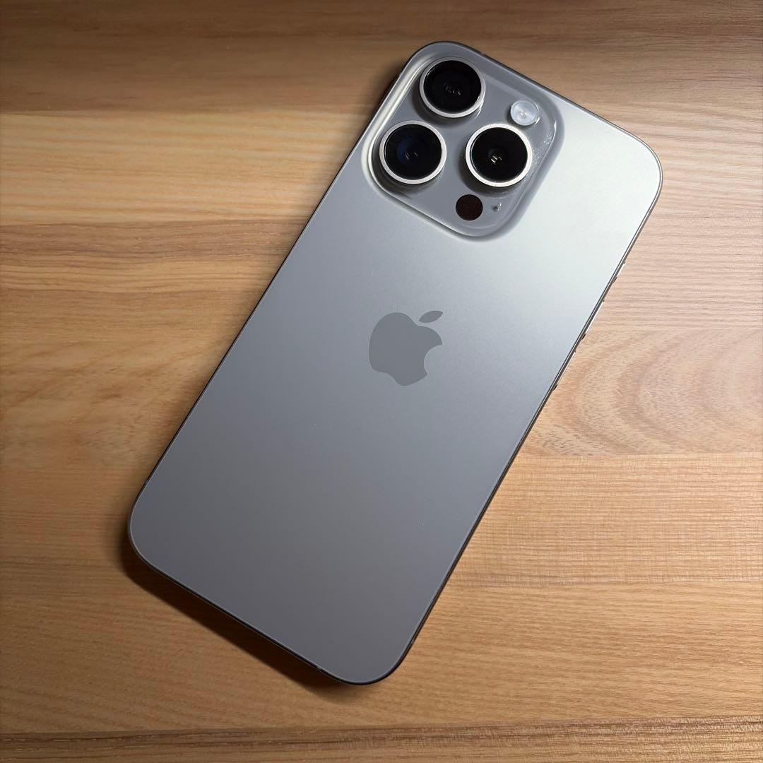 【残量98%】iPhone 15 Pro 512GB / ナチュラルチタニウム