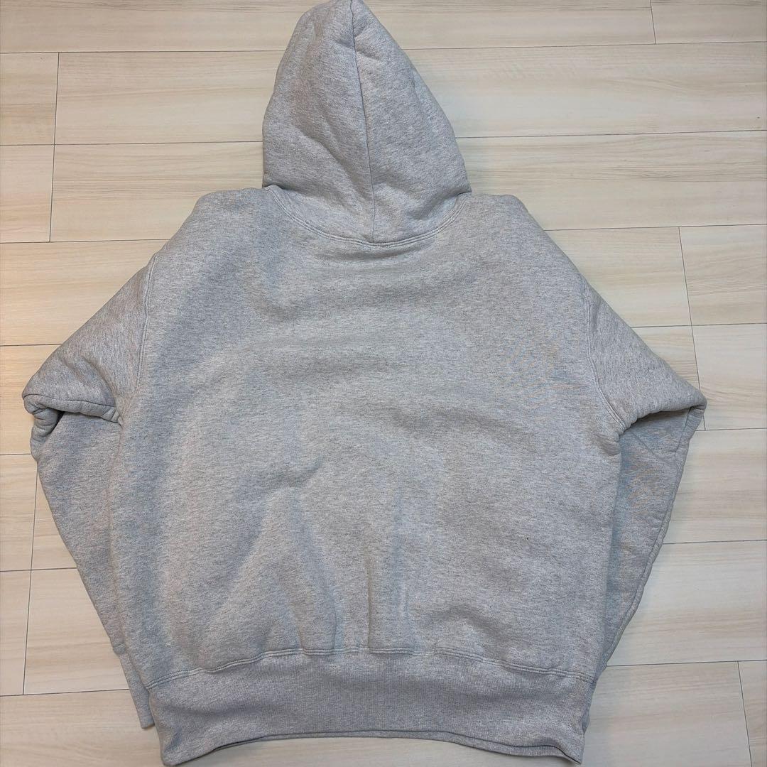 camber ダブルフェイスパーカー グレー XL